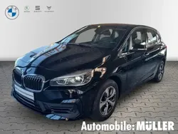 Schwarz Gebraucht 2020 BMW 218 Active Tourer Sport Line Van / Kleinbus | 19.690 € (Fairer Preis)