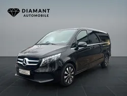 Schwarz Gebraucht 2023 Mercedes V300 Avantgarde Van / Kleinbus | 61.990 € (Superpreis)