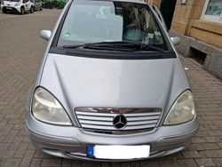 Silber Gebraucht 2001 Mercedes A160 Kleinwagen | 2.650 € (Teuer)