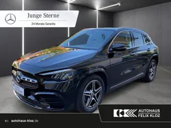 Schwarz Gebraucht 2024 Mercedes GLA200 AMG SUV | 42.200 € (Fairer Preis)