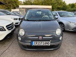 Grau Gebraucht 2010 Fiat 500 Lounge Cabrio | 7.499 € (Guter Preis)
