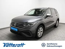 Grau Gebraucht 2023 VW Tiguan Allspace Life SUV | 34.950 € (Fairer Preis)
