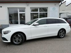 Polarweiss Gebraucht 2022 Mercedes E220 Kombi | 31.750 € (Guter Preis)