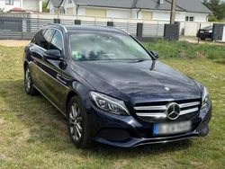 Blau Gebraucht 2015 Mercedes C220 Avantgarde Kombi | 15.600 € (Etwas zu teuer)