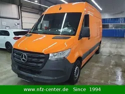 Orange Gebraucht 2020 Mercedes Sprinter Van | 24.100 € (Superpreis)