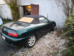 Grün Gebraucht 2000 MG F Cabrio | 2.750 € (Fairer Preis)