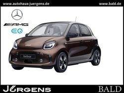Karosserie in autumn brown (me Gebraucht 2020 Smart ForFour Electric Drive Exclusive Limousine | 11.220 € (Fairer Preis)
