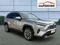 Lichtsilber metallic Neu 2025 Toyota RAV4 Hybrid Lounge SUV | 49.990 € (Teuer)