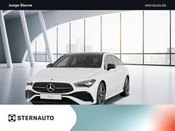 Unilack polarweiß Gebraucht 2025 Mercedes CLA180 Shooting Brake AMG Kombi | 34.980 €