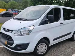 Weiß Gebraucht 2016 Ford Transit Custom Van / Kleinbus | 16.500 € (Teuer)