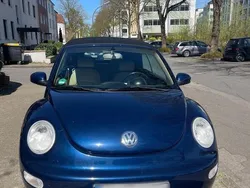 Blau Gebraucht 2004 VW Beetle Cabrio | 4.999 € (Fairer Preis)