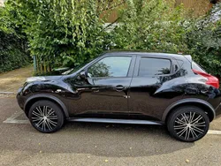 Schwarz Gebraucht 2011 Nissan Juke SUV | 7.000 €