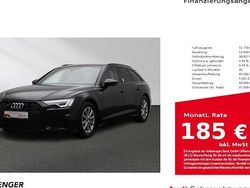 Schwarz Gebraucht 2025 Audi A6 Ambiente Kombi | 50.880 € (Superpreis)