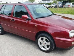 Rot Gebraucht 1997 VW Golf III Limousine | 3.290 € (Fairer Preis)