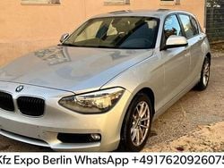 Silber Gebraucht 2012 BMW 116 Urban Line Kleinwagen | 9.400 € (Fairer Preis)