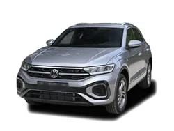 Silber Neu 2025 VW T-Roc R SUV | 48.849 € (Etwas zu teuer)