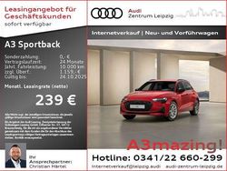 Rot Neu 2025 Audi A3 Sportback Sport Limousine | 32.590 € (Superpreis)