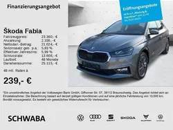 Graphitegrau metallic Gebraucht 2025 Skoda Fabia Drive Limousine | 23.360 € (Fairer Preis)