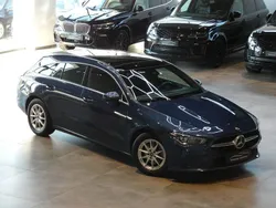 Blau Gebraucht 2020 Mercedes CLA180 Shooting Brake Kombi | 15.950 € (Fairer Preis)
