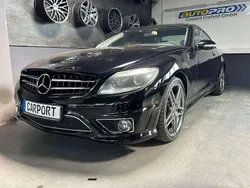 Obsidianschwarz metalliclack Gebraucht 2008 Mercedes CL500 AMG Coupé | 23.590 € (Etwas zu teuer)