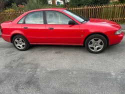 Rot Gebraucht 1995 Audi A4 Performance Limousine | 1.500 €