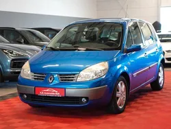 Blau Gebraucht 2006 Renault Scénic II Exception Van / Kleinbus | 1.690 € (Fairer Preis)