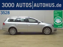 Reflexsilber metallic Gebraucht 2011 VW Passat Comfortline Kombi | 2.990 € (Superpreis)