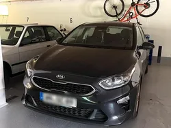 Schwarz Gebraucht 2021 Kia Ceed Vision Limousine | 16.500 € (Superpreis)