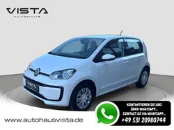 Weiß Gebraucht 2021 VW up! move up! Kleinwagen | 8.900 € (Guter Preis)