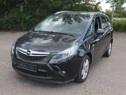 Karbonschw graphitschw midnigh Gebraucht 2015 Opel Zafira Tourer drive Van / Kleinbus | 8.800 € (Superpreis)