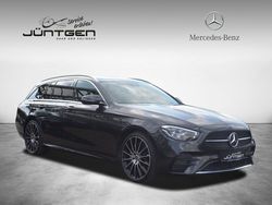 Lack graphitgrau Gebraucht 2022 Mercedes E220 AMG line Kombi | 45.888 € (Teuer)