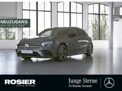Grau / mountaingrau (metallic) Gebraucht 2022 Mercedes E250 AMG Coupé | 29.890 € (Etwas zu teuer)