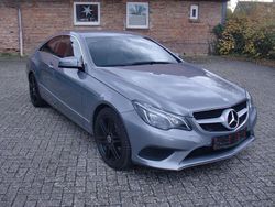 Silber Gebraucht 2014 Mercedes E200 Coupé | 19.950 € (Fairer Preis)