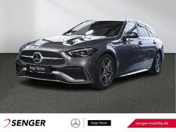 Lack selenitgrau Gebraucht 2023 Mercedes C180 AMG Kombi | 35.830 € (Etwas zu teuer)