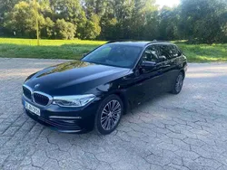 Schwarz Gebraucht 2018 BMW 520 Sport Line Kombi | 22.200 € (Guter Preis)
