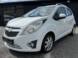 Weiß Gebraucht 2012 Chevrolet Spark LS Kleinwagen | 2.280 € (Superpreis)