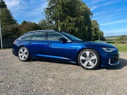 Blau Gebraucht 2021 Audi S6 Design Kombi | 40.300 € (Superpreis)
