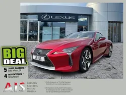 Sonic red Gebraucht 2022 Lexus LC 500 Coupé | 76.990 €