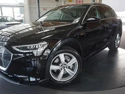 Schwarz Gebraucht 2022 Audi e-tron Advanced SUV | 35.900 € (Guter Preis)