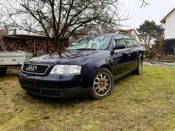Blau Gebraucht 2000 Audi A6 Kombi | 1.300 € (Guter Preis)