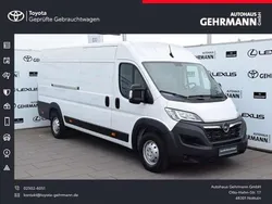 Weiß Neu 2024 Opel Movano Van | 32.990 € (Guter Preis)