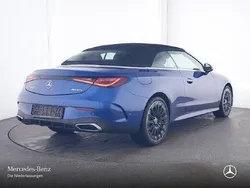 Blau Gebraucht 2024 Mercedes CLE450 AMG Cabrio | 78.990 € (Guter Preis)