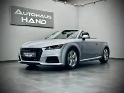 Florettsilber metallic Gebraucht 2015 Audi TT Roadster S-Line Cabrio | 25.550 € (Superpreis)