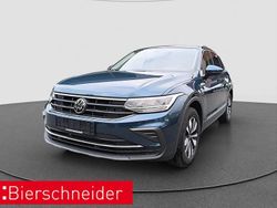 Blau Gebraucht 2024 VW Tiguan Move SUV | 32.290 € (Superpreis)