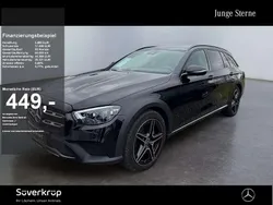 Schwarz Gebraucht 2023 Mercedes E200 Avantgarde Kombi | 41.120 € (Fairer Preis)