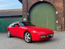 Rot Gebraucht 1989 Porsche 944 S2 Coupé | 22.499 €