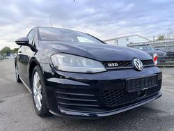 Schwarz Gebraucht 2014 VW Golf VII GTD Limousine | 12.400 € (Guter Preis)