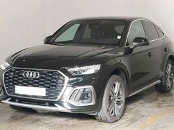 Schwarz Gebraucht 2022 Audi Q5 Sportback S-Line SUV | 36.800 € (Guter Preis)