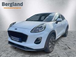 Frostweiß weiß Gebraucht 2023 Ford Puma Gen-E Titanium SUV | 16.790 € (Guter Preis)