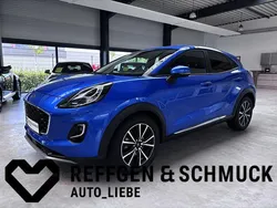 Blau (metallic) Gebraucht 2020 Ford Puma Gen-E Titanium Limousine | 16.280 €
